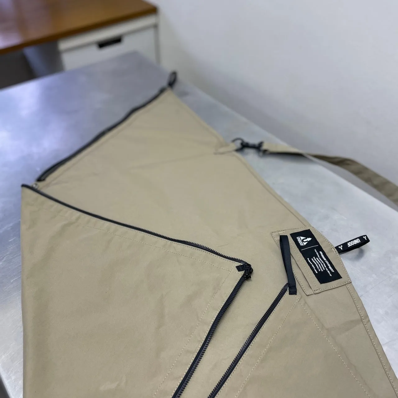 アンルーフ リフレクタープ S size UNROOF Tarp tote bag [UR0902]