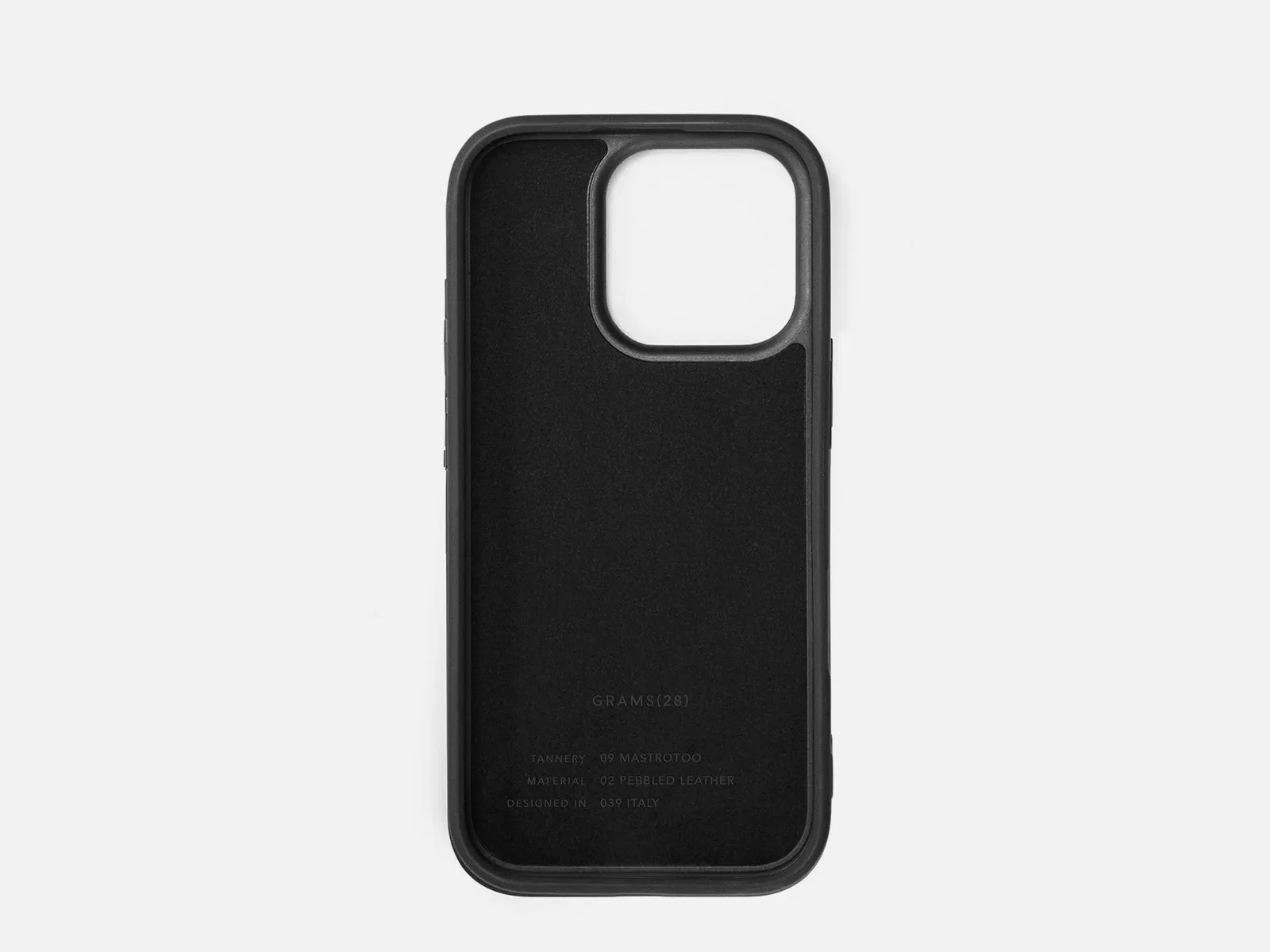 121 MagSafe Pebbled Leather Case | iPhone 16 Pro
