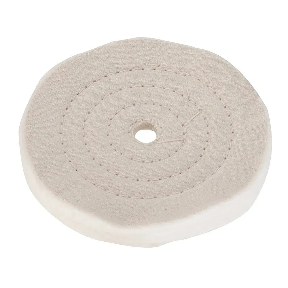 150MM DOUBLE-STITCHED BUFFING WHEEL 633782