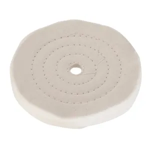 150MM DOUBLE-STITCHED BUFFING WHEEL 633782