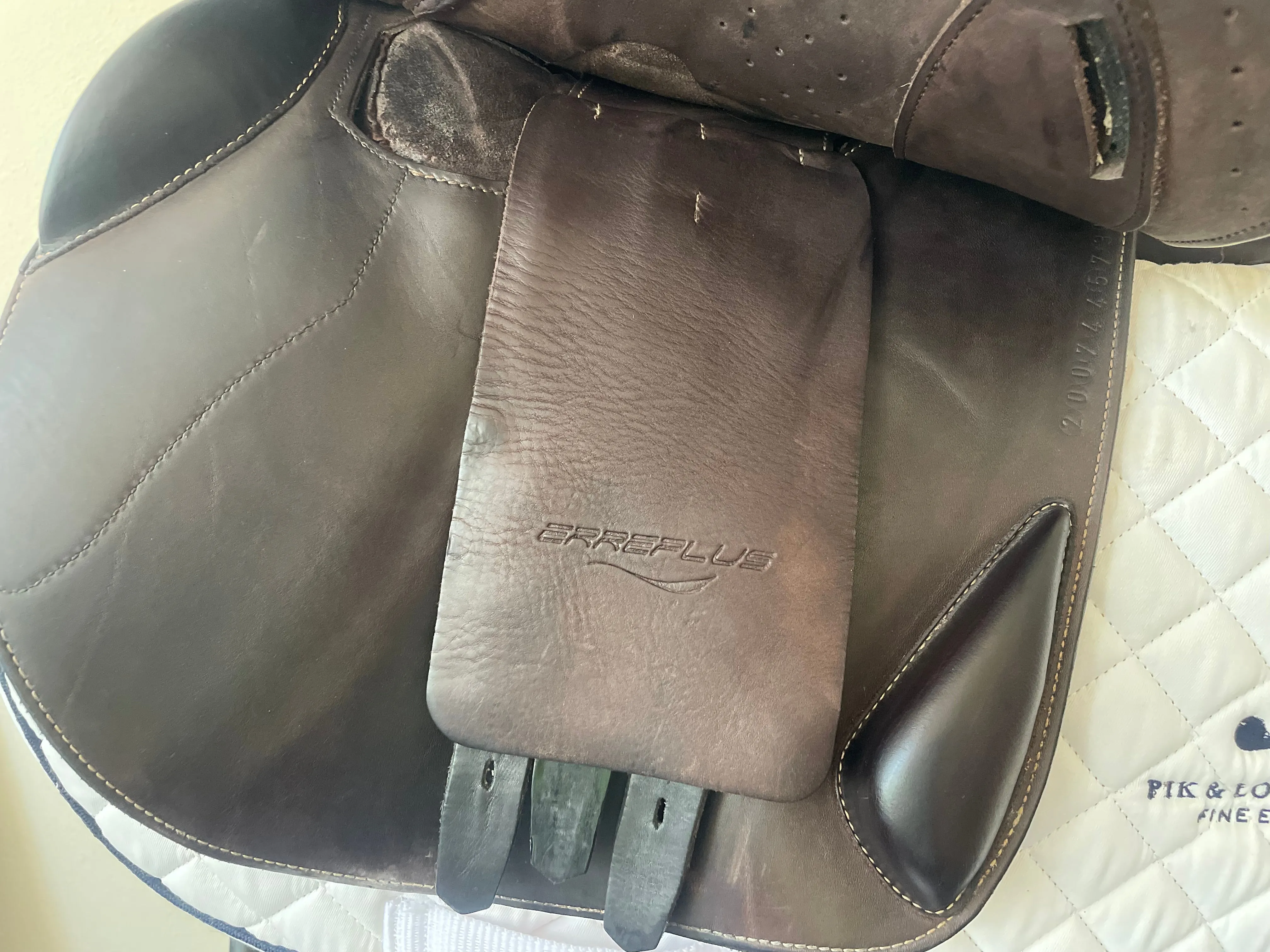 17 - 2020 Erreplus JF, Standard Flap, 33cm Tree, Dark Brown, SL Panel