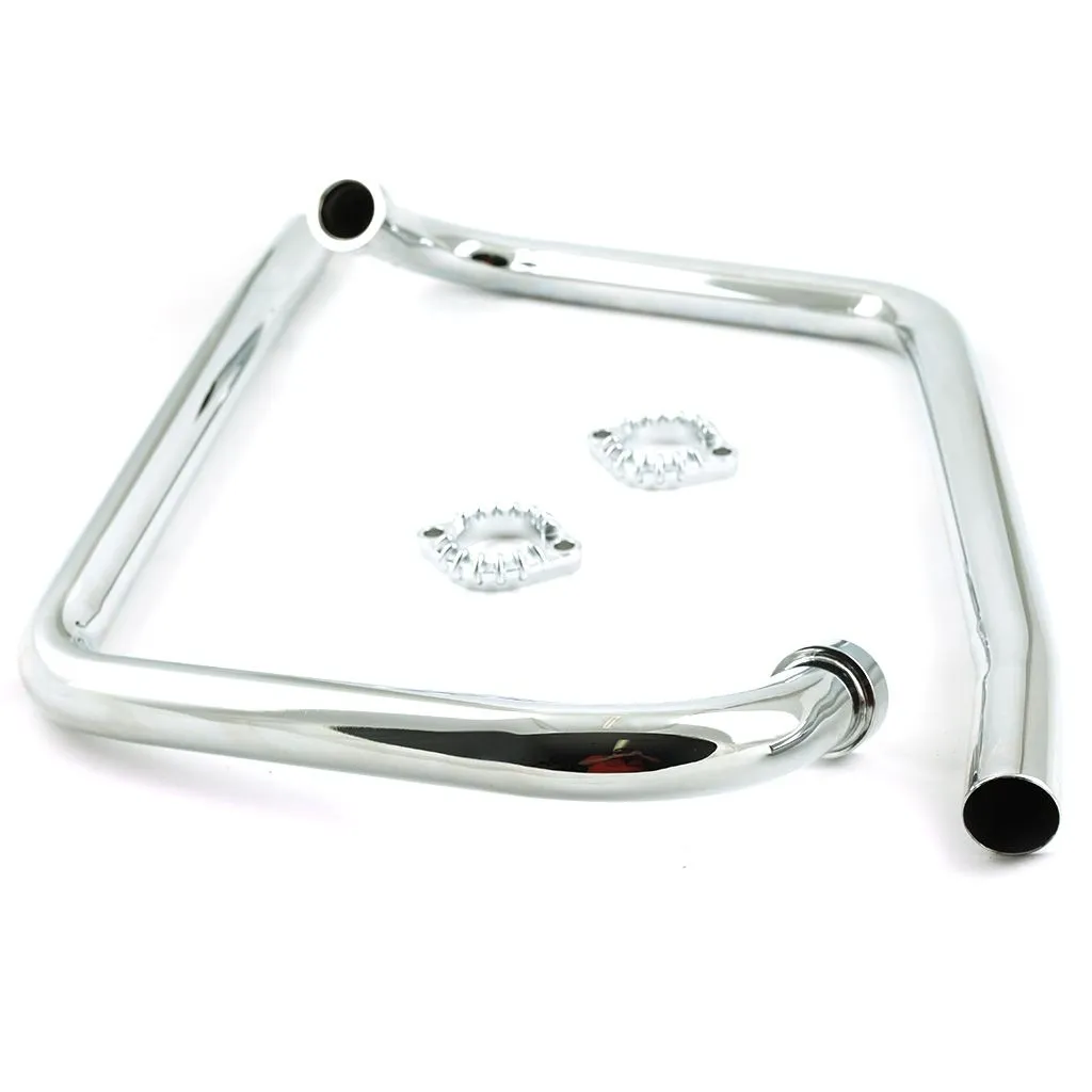1970-1984 XS650 Headpipe Set - Chrome