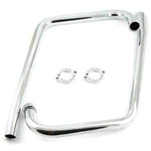 1970-1984 XS650 Headpipe Set - Chrome