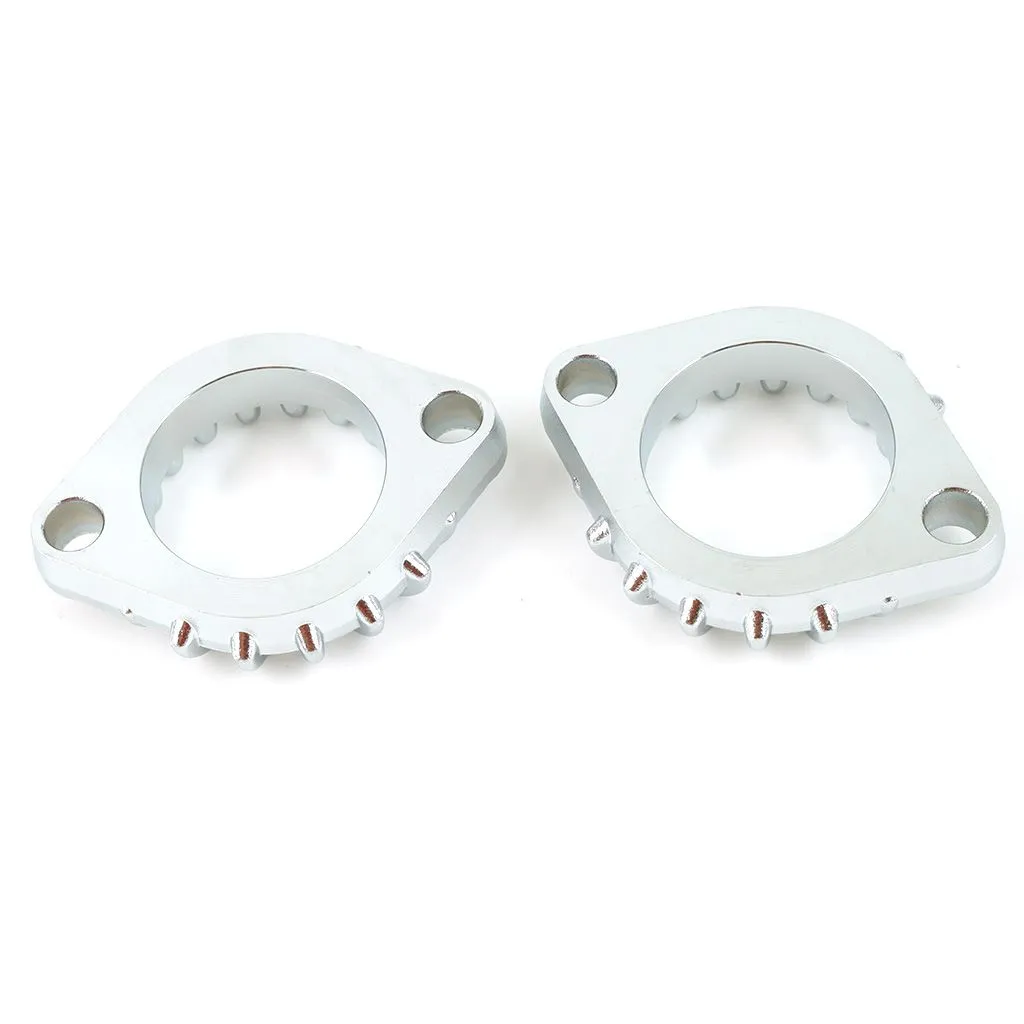 1970-1984 XS650 Headpipe Set - Chrome