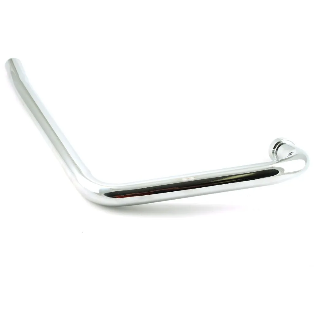 1970-1984 XS650 Headpipe Set - Chrome