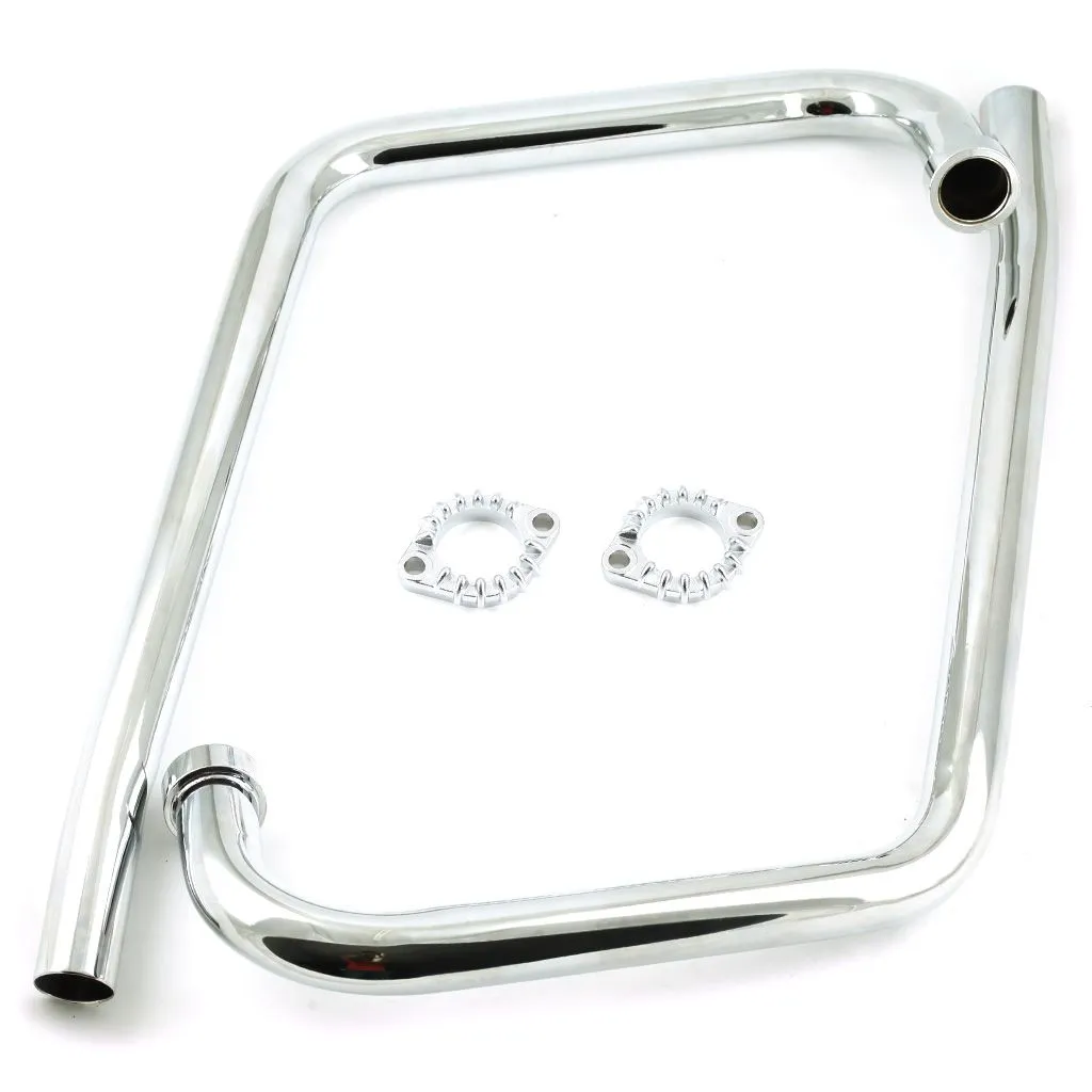 1970-1984 XS650 Headpipe Set - Chrome