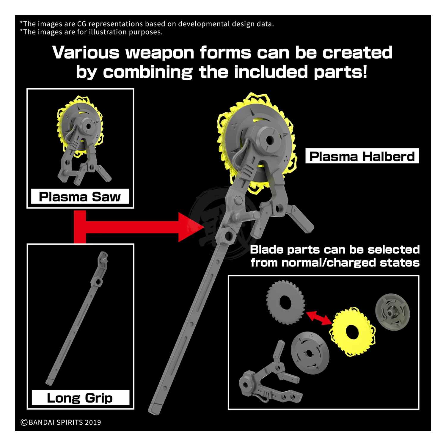 30MM Customize Weapons [Plasma Weapon]