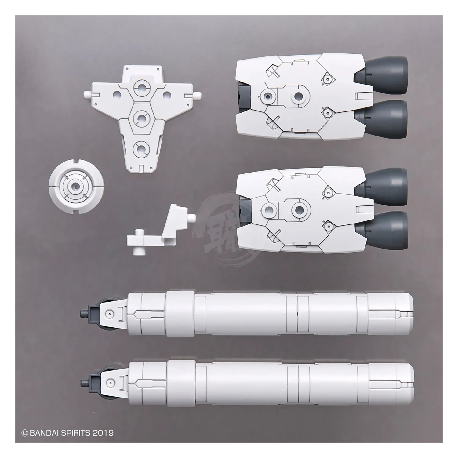 30MM Option Parts Set 10 [Large Propellant Tank Unit]