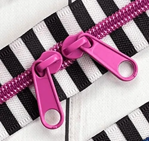 30" Zipper with Pulls (Assorted Colors)  -- Stitch Supply Co.