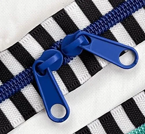 30" Zipper with Pulls (Assorted Colors)  -- Stitch Supply Co.