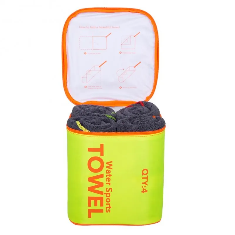4 monster - Water Sports Microfiber Towel 4 In 1 Set ( 60X120 CM ) - TOK