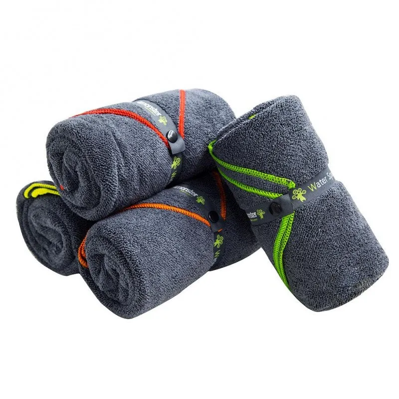4 monster - Water Sports Microfiber Towel 4 In 1 Set ( 60X120 CM ) - TOK