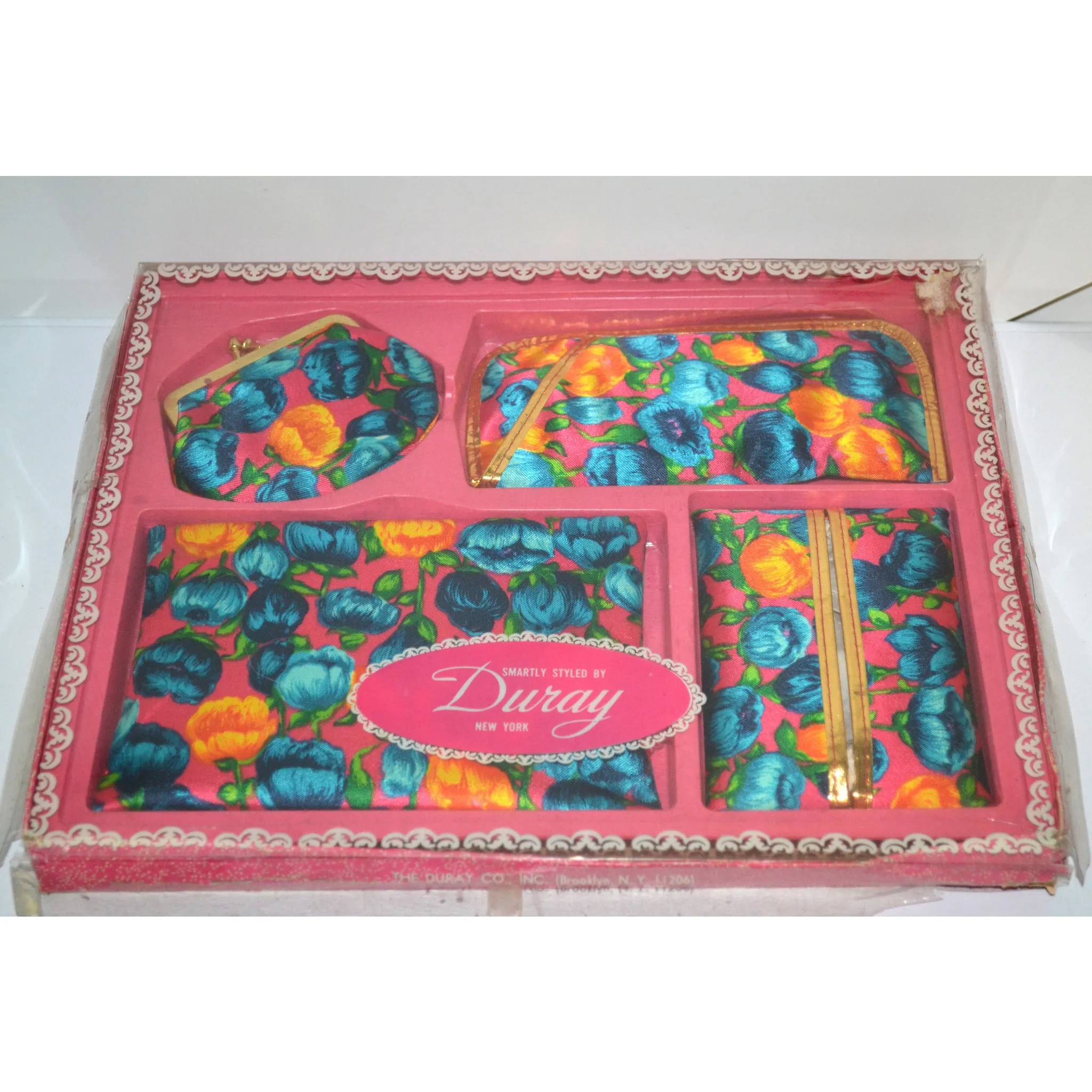4 Piece Wallet Set By Duray