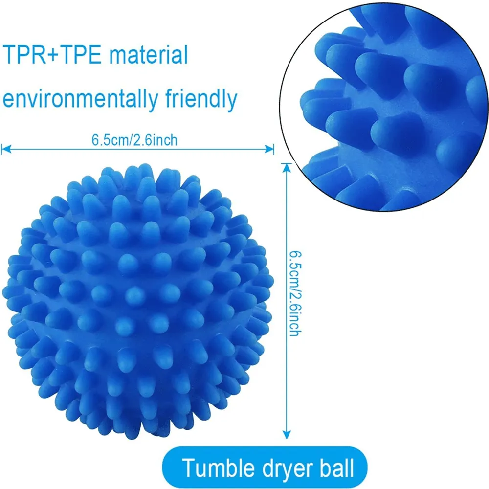 4 Pieces Eco-Friendly Fabric Softening & Revitalizing Dryer Balls
