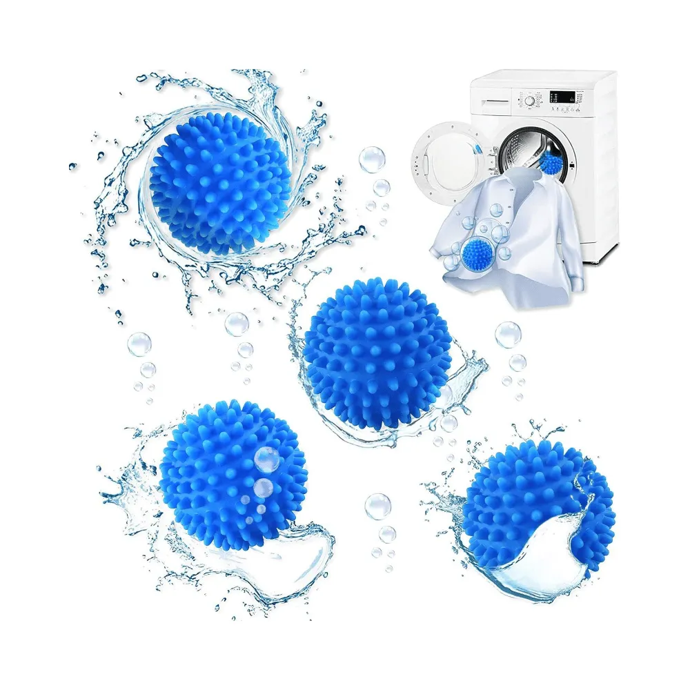 4 Pieces Eco-Friendly Fabric Softening & Revitalizing Dryer Balls