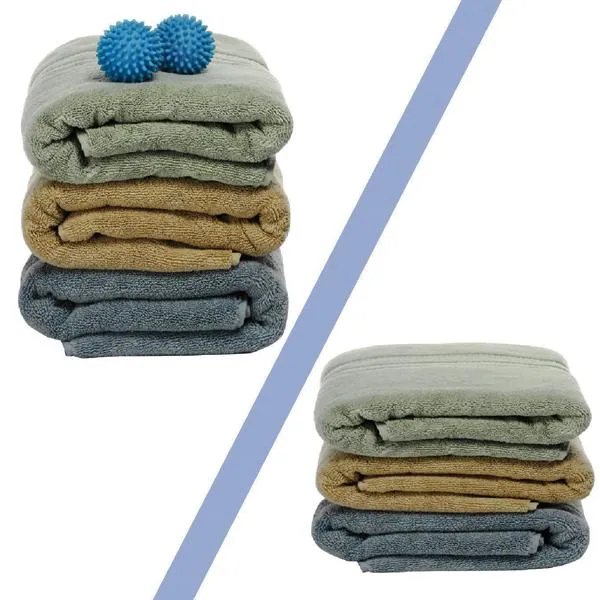 4 Pieces Eco-Friendly Fabric Softening & Revitalizing Dryer Balls