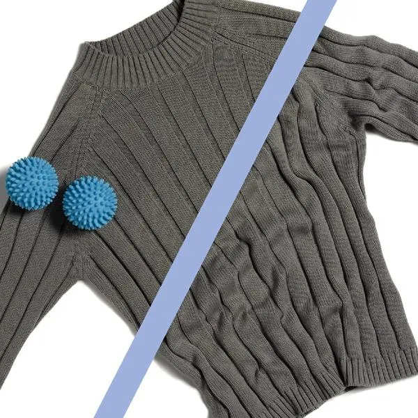 4 Pieces Eco-Friendly Fabric Softening & Revitalizing Dryer Balls