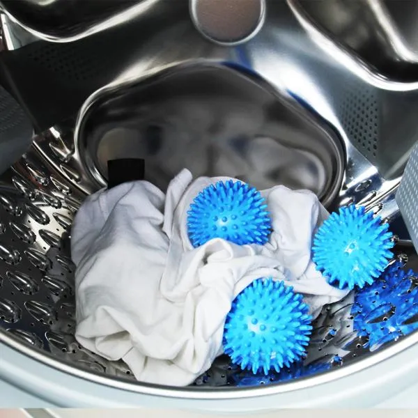 4 Pieces Eco-Friendly Fabric Softening & Revitalizing Dryer Balls