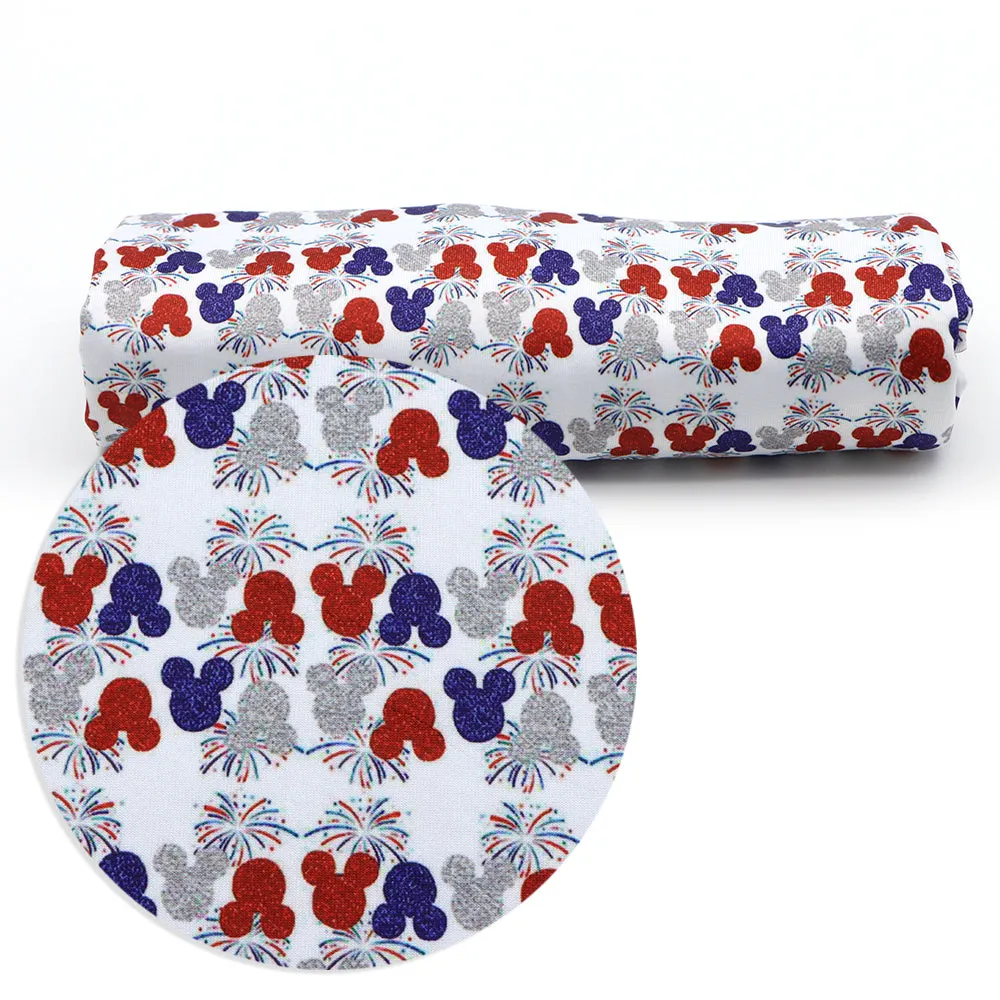 4th of july fourth of july independence day printed fabric