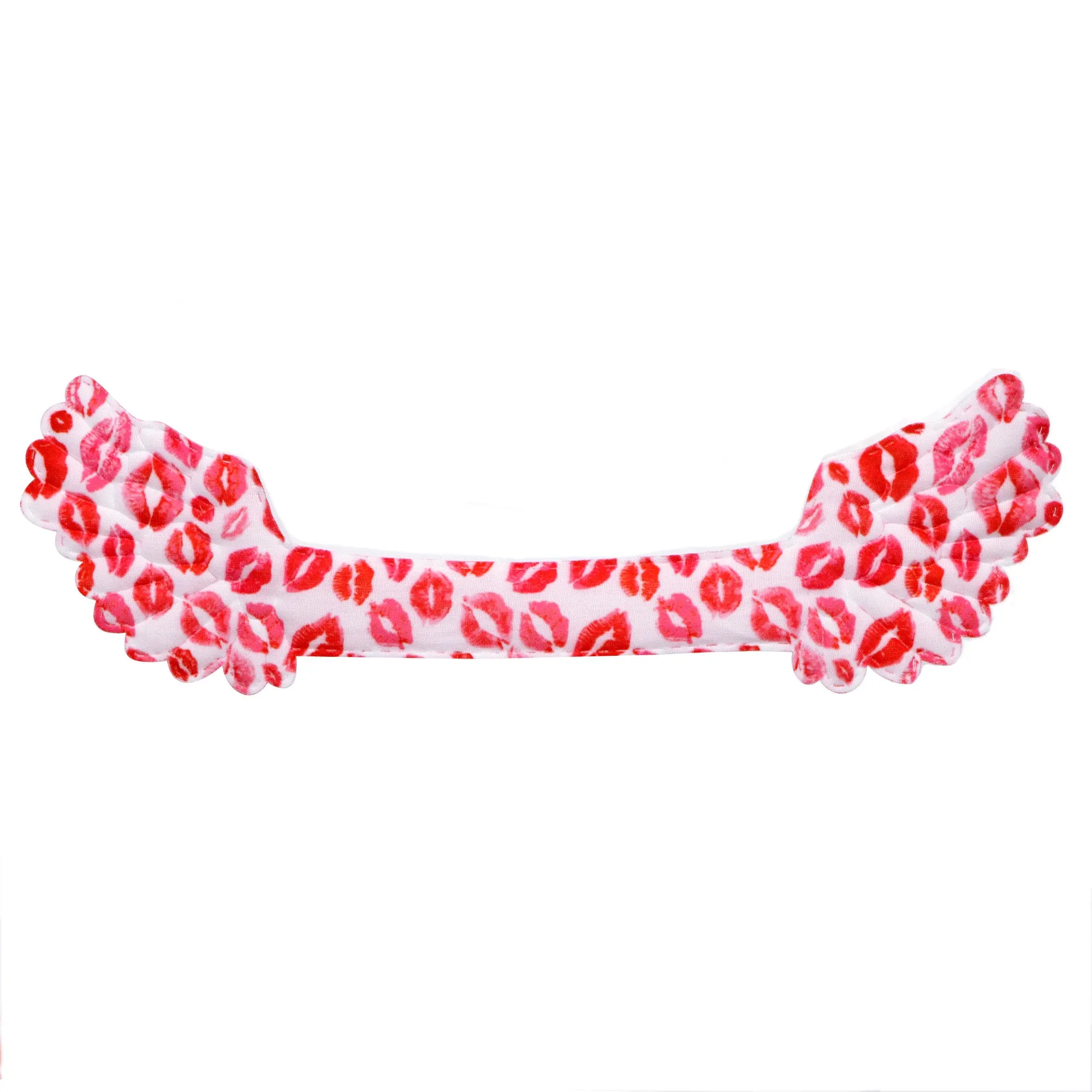 5pcs Custom Wings Padded Patch for Diy Hair scrunchies accessories