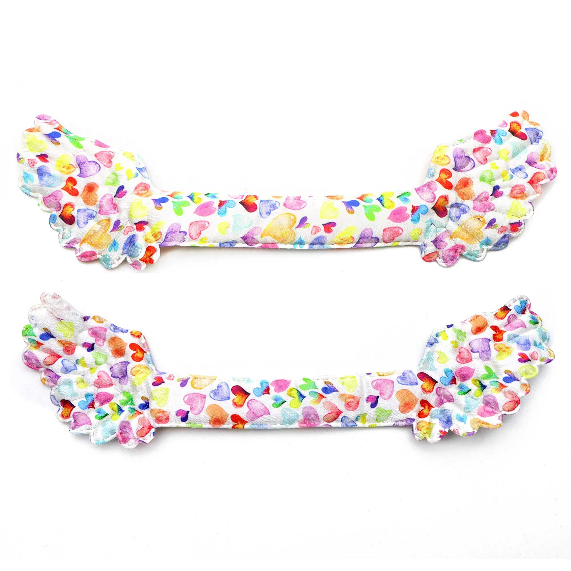 5pcs Custom Wings Padded Patch for Diy Hair scrunchies accessories
