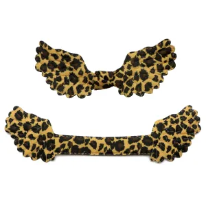 5pcs Custom Wings Padded Patch for Diy Hair scrunchies accessories