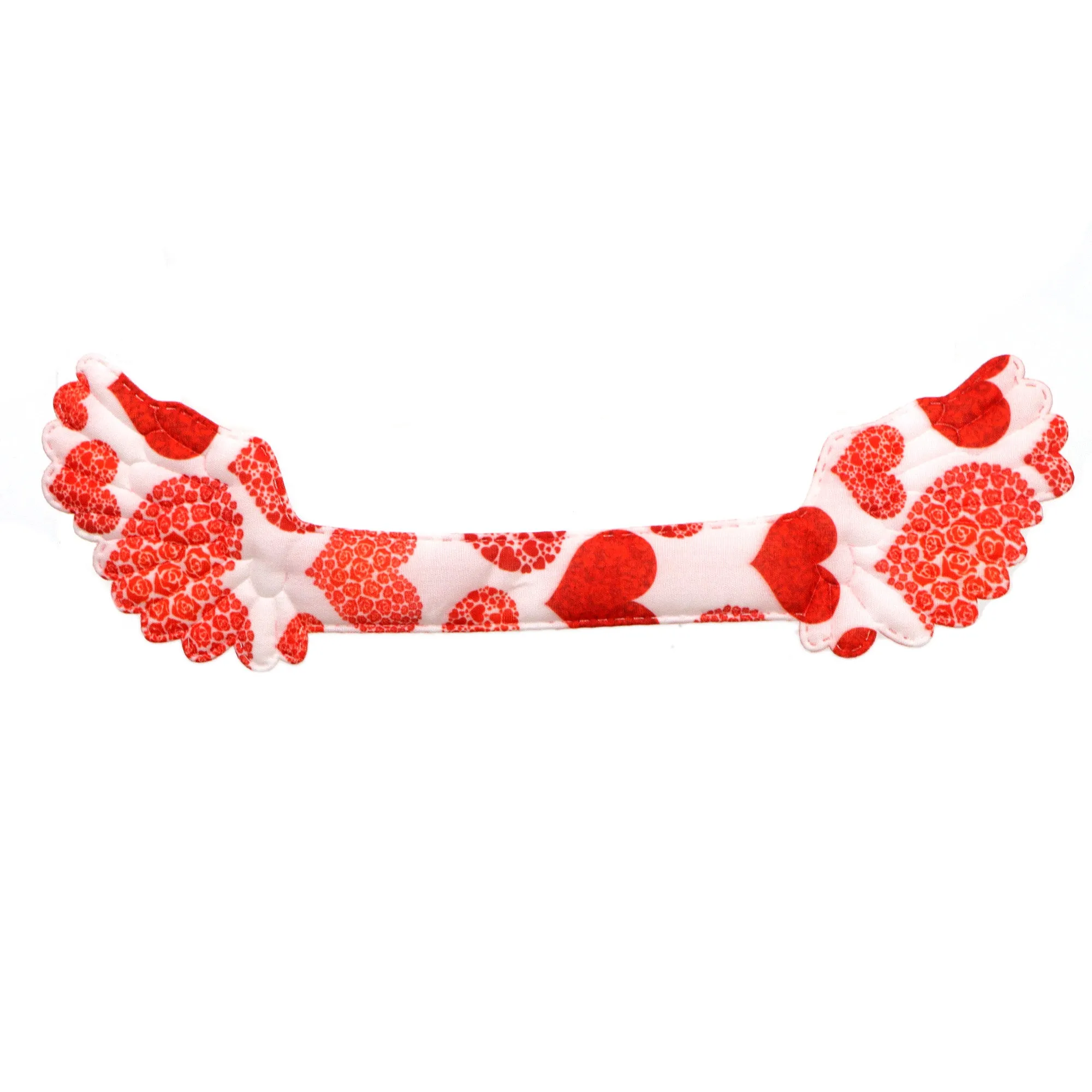 5pcs Custom Wings Padded Patch for Diy Hair scrunchies accessories