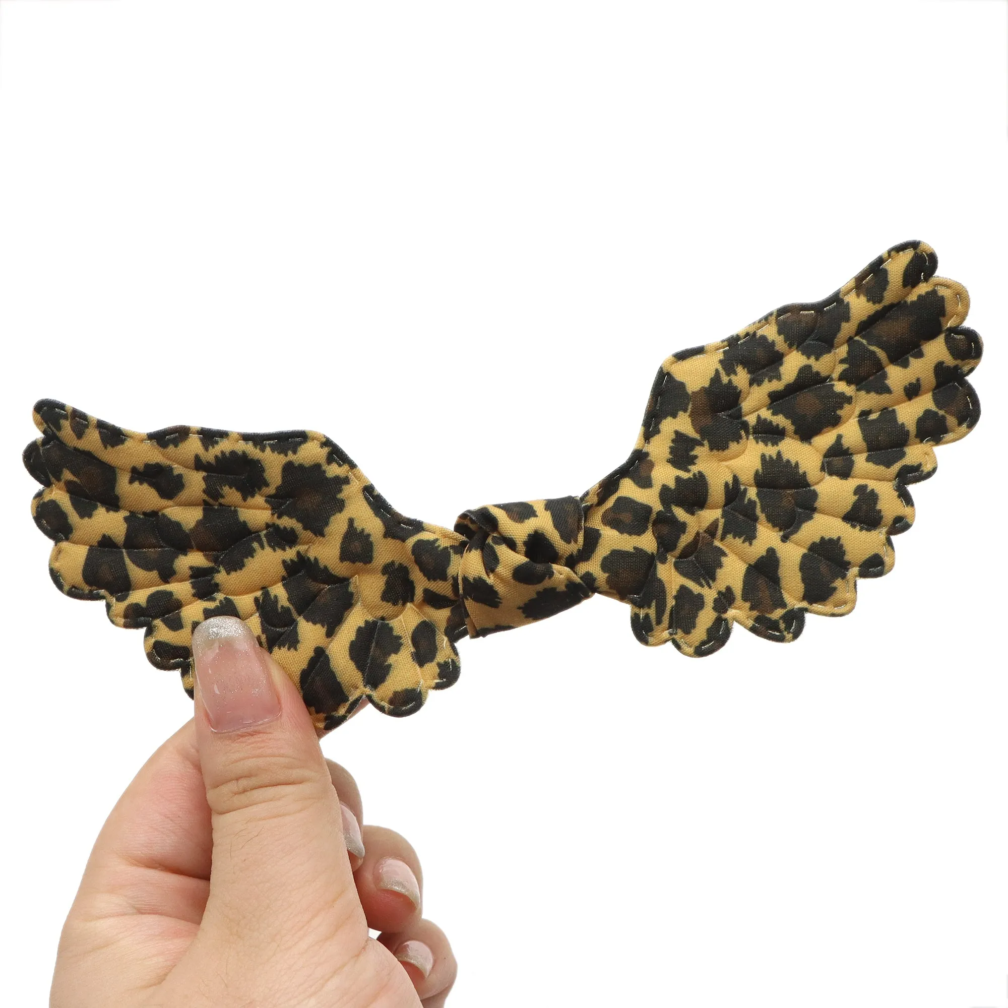 5pcs Custom Wings Padded Patch for Diy Hair scrunchies accessories