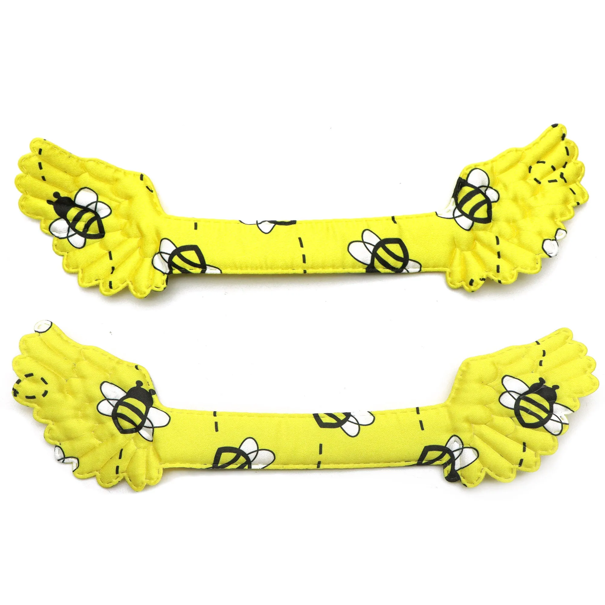 5pcs Custom Wings Padded Patch for Diy Hair scrunchies accessories