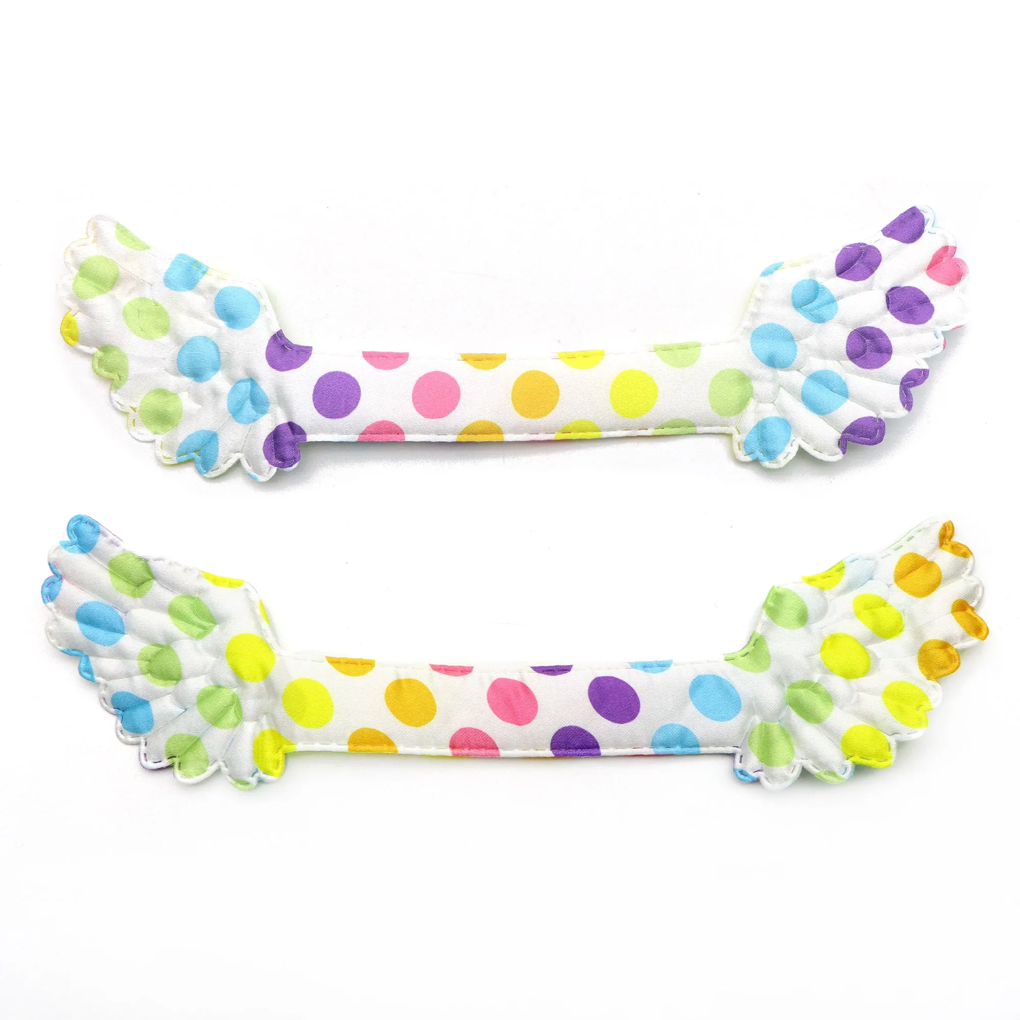 5pcs Custom Wings Padded Patch for Diy Hair scrunchies accessories