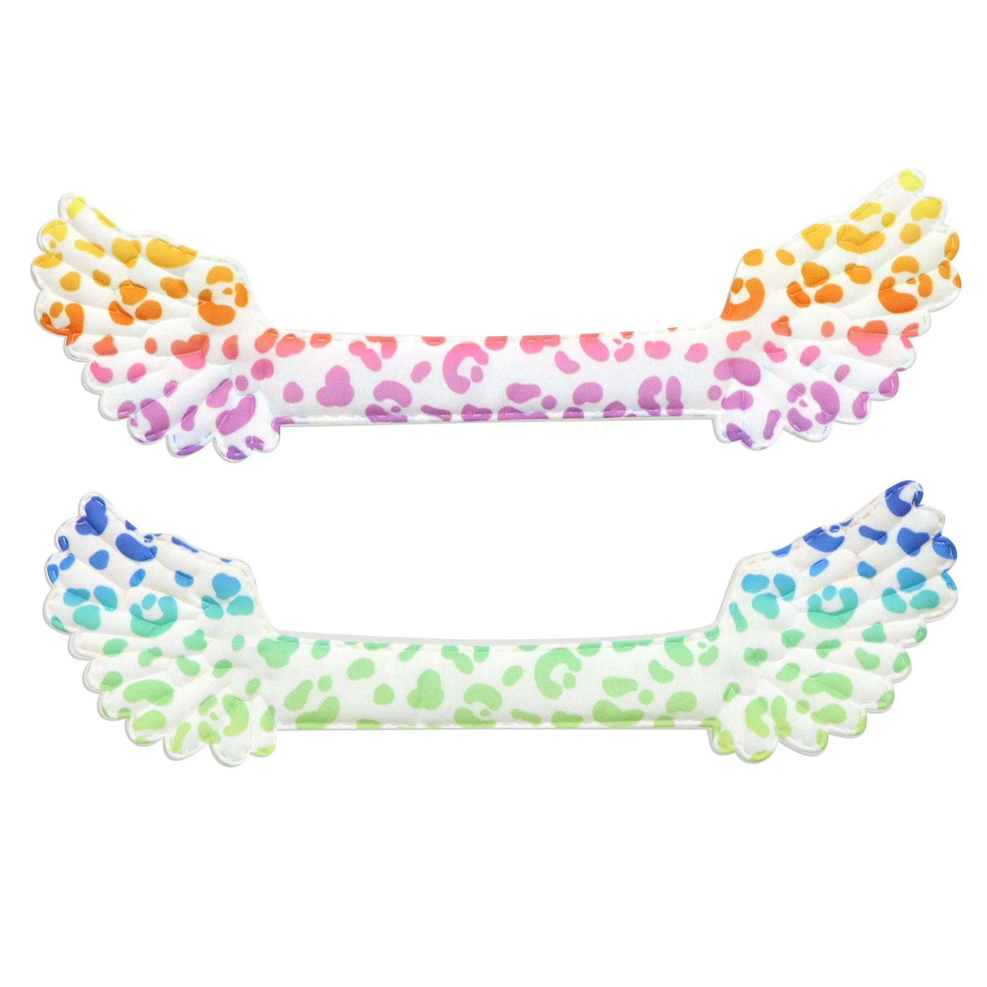5pcs Custom Wings Padded Patch for Diy Hair scrunchies accessories
