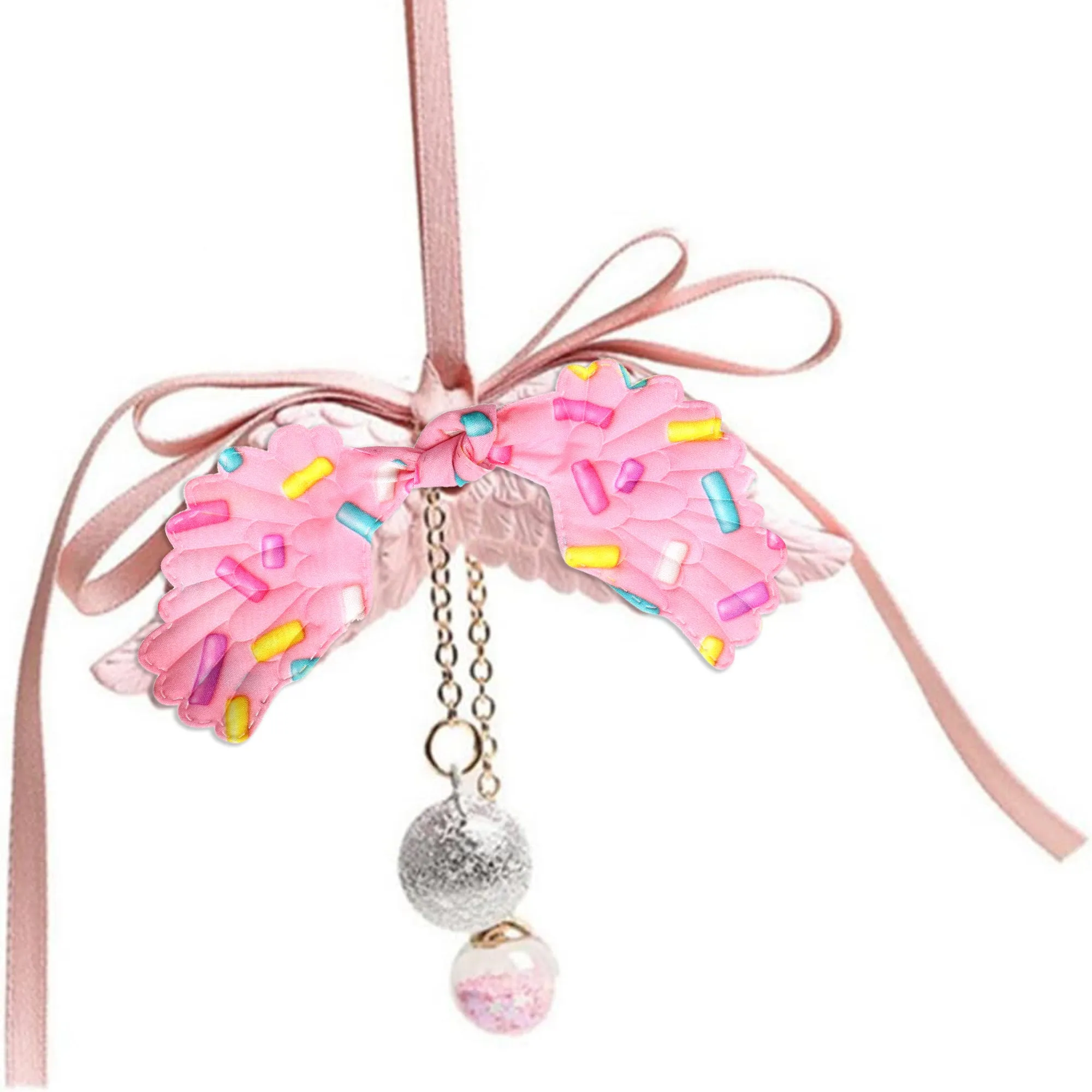 5pcs Custom Wings Padded Patch for Diy Hair scrunchies accessories