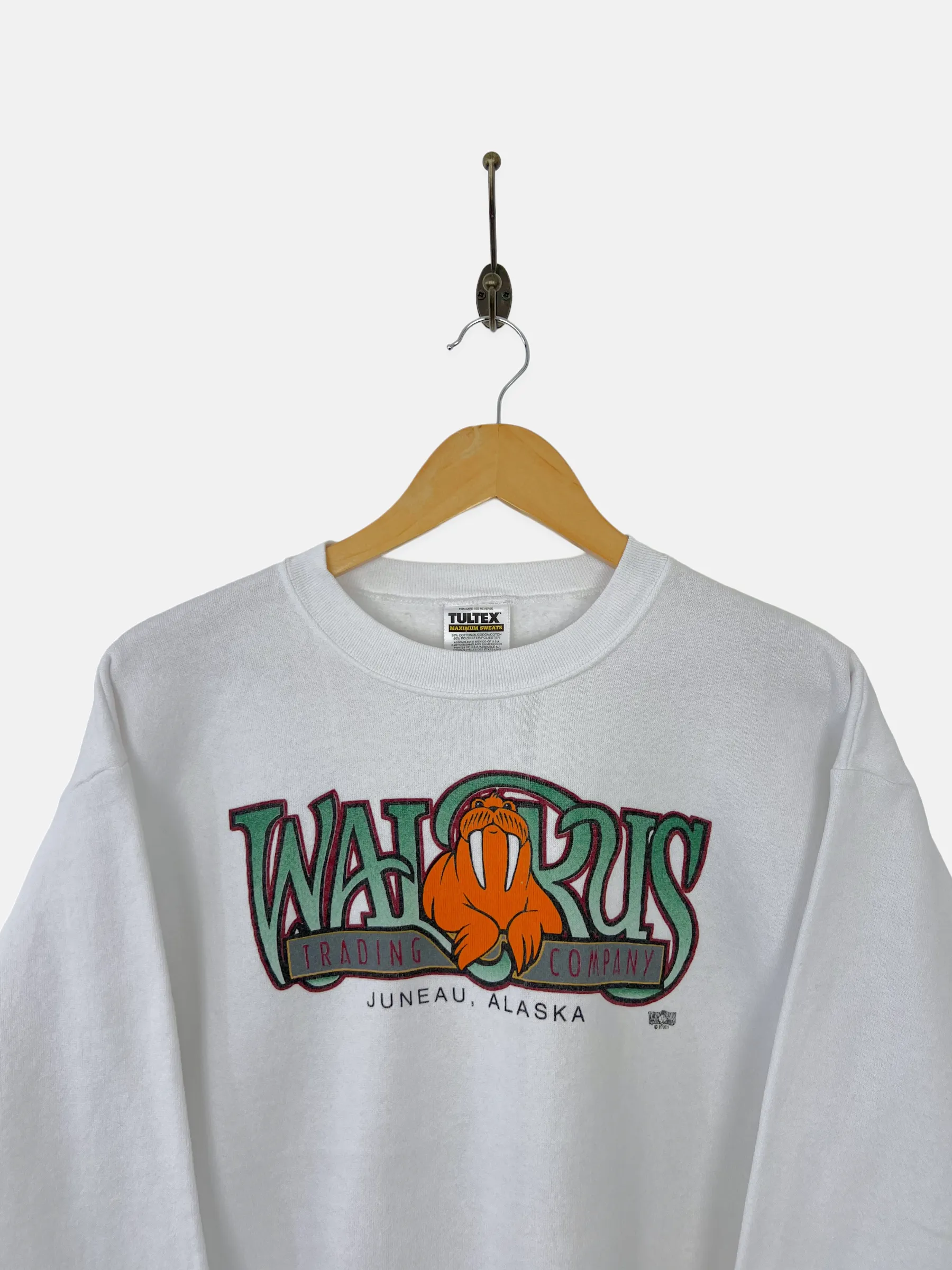 90's Walrus Trading Company Vintage Sweatshirt Size 10
