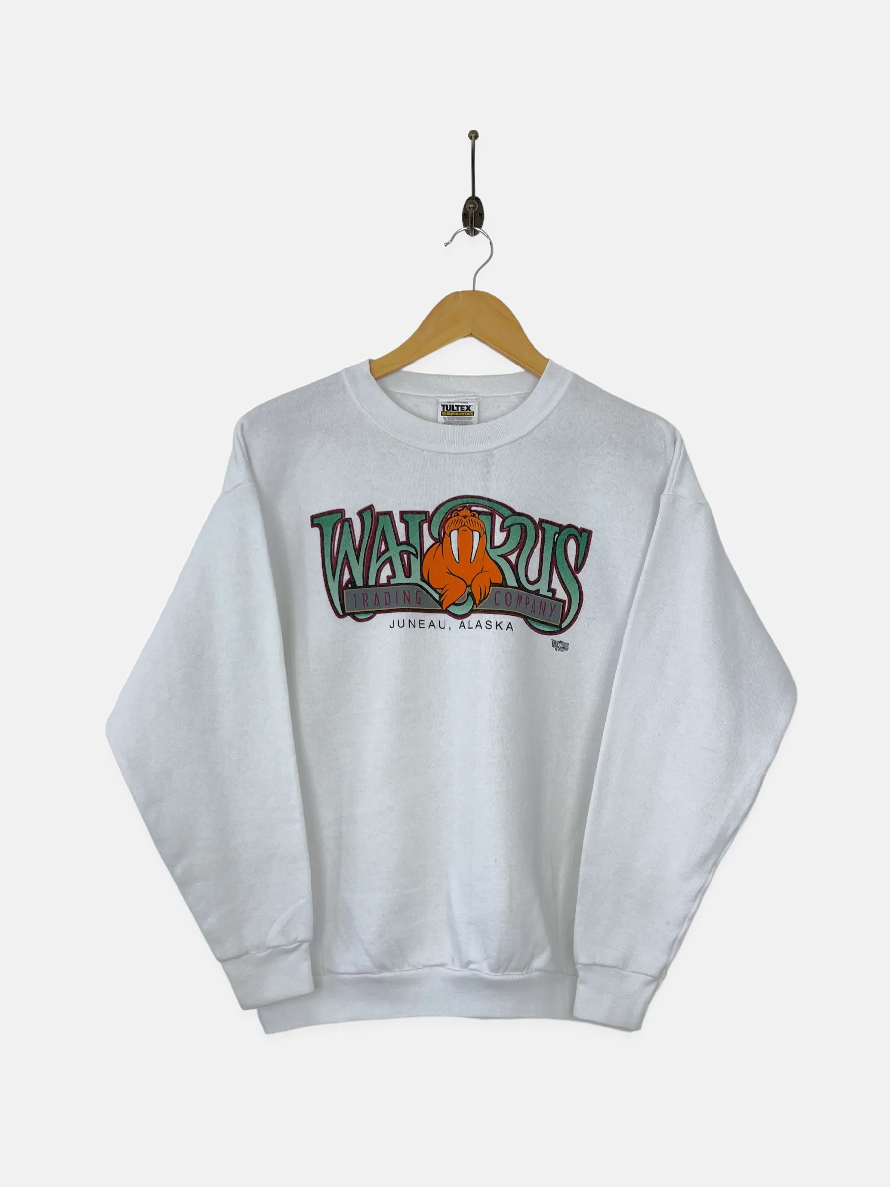 90's Walrus Trading Company Vintage Sweatshirt Size 10