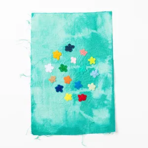 A CIRCLE OF LOVE FELT ARTWORK