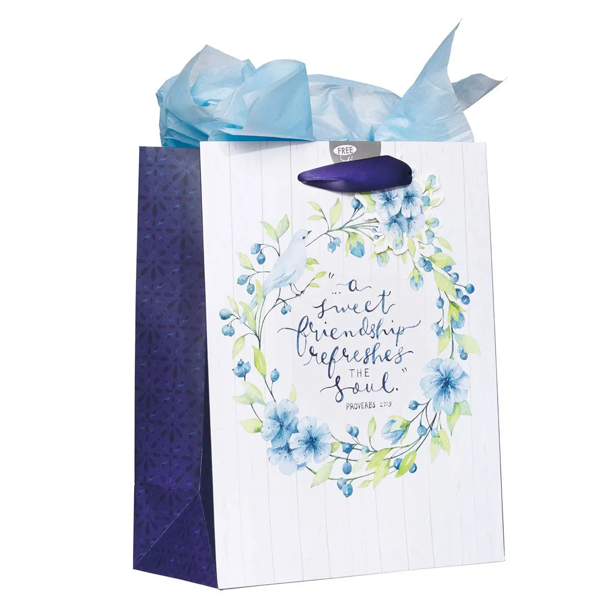 A Sweet Friendship Gift Bag with Tissue (Medium)
