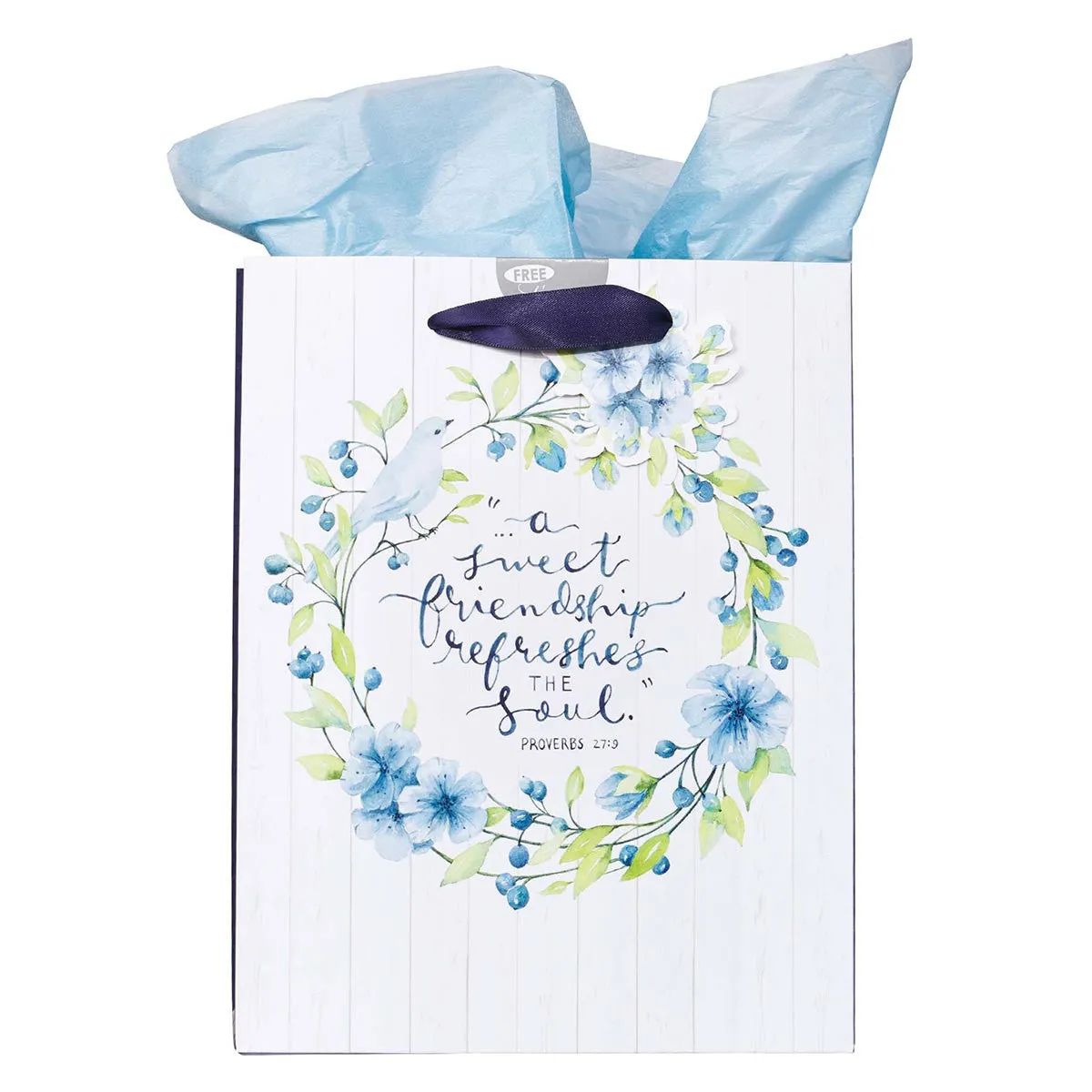A Sweet Friendship Gift Bag with Tissue (Medium)