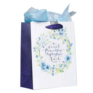 A Sweet Friendship Gift Bag with Tissue (Medium)