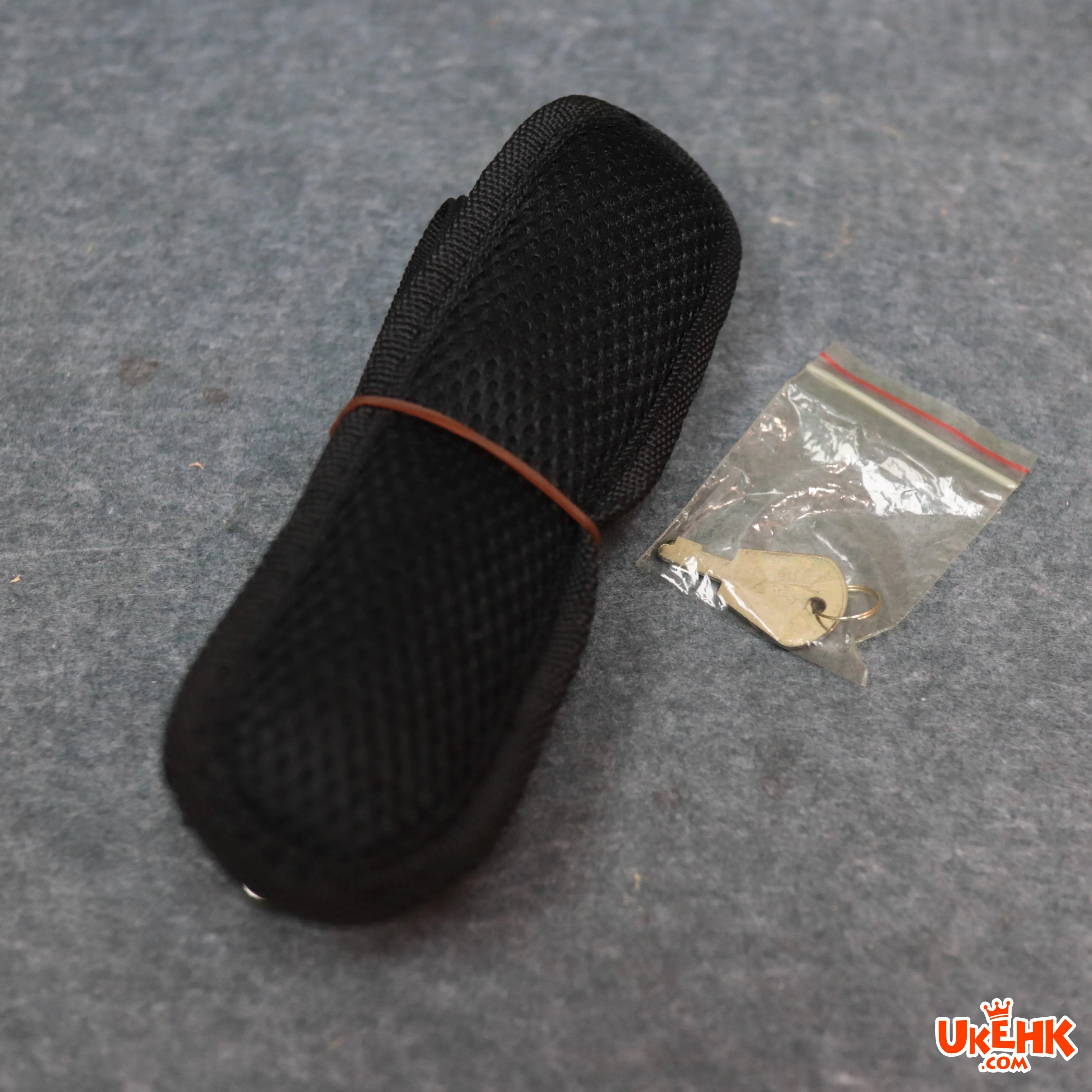A'AMA ABS Black Soprano/Concert Case（ABS-BK-S/C)