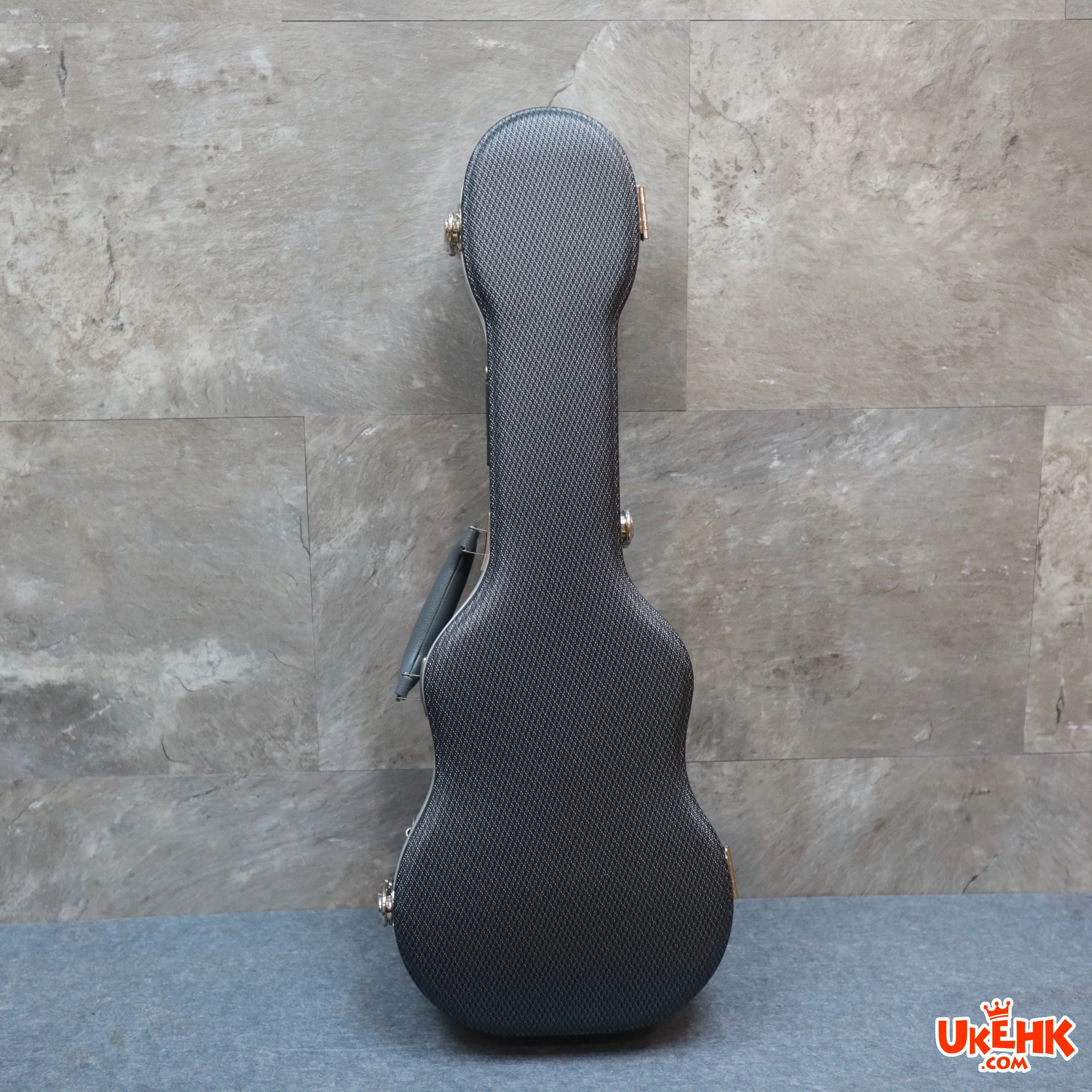 A'AMA ABS Black Soprano/Concert Case（ABS-BK-S/C)