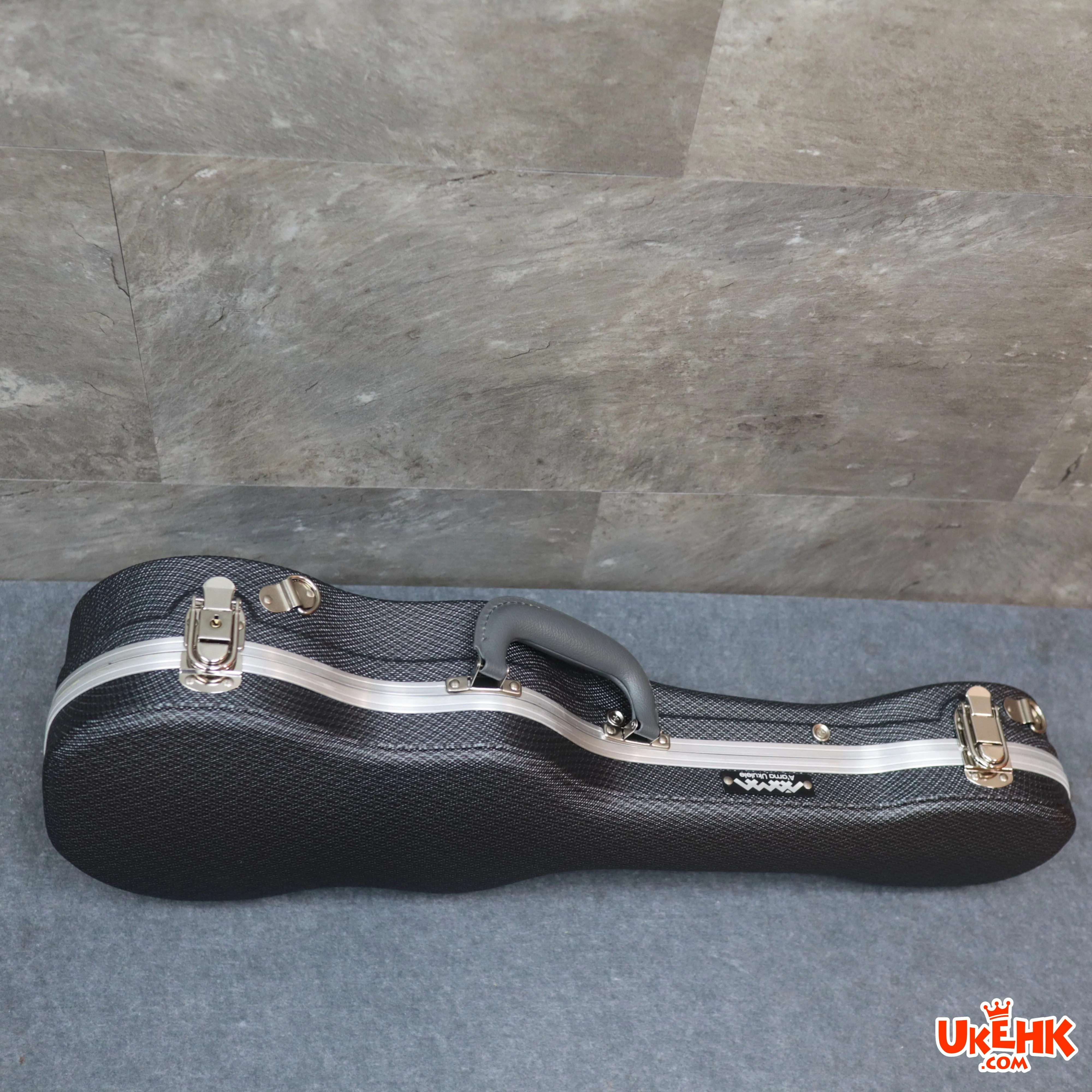 A'AMA ABS Black Soprano/Concert Case（ABS-BK-S/C)