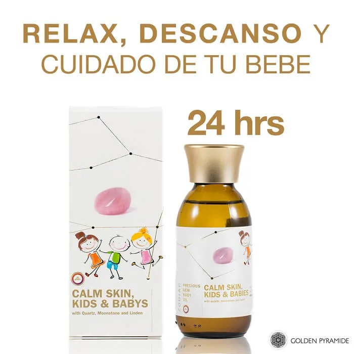 Aceite corporal - Bebés y Niños