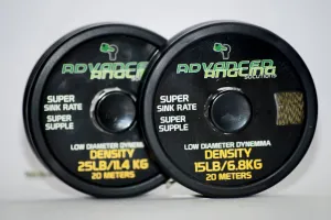 Advanced Angling Solutions Density Fast Sinking Hook Link 25lb