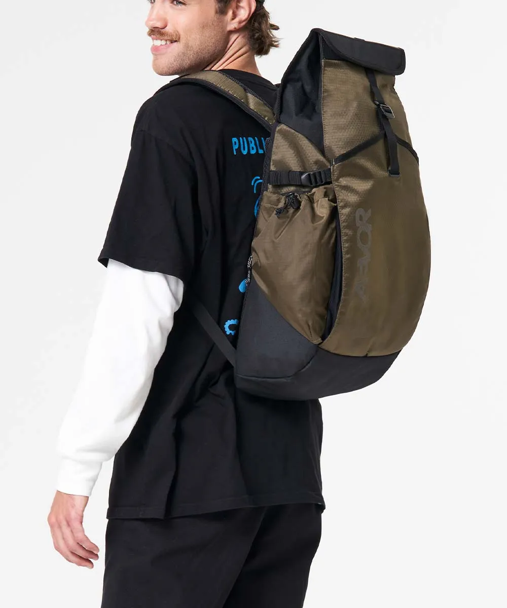 Aevor Roll Pack Rucksack