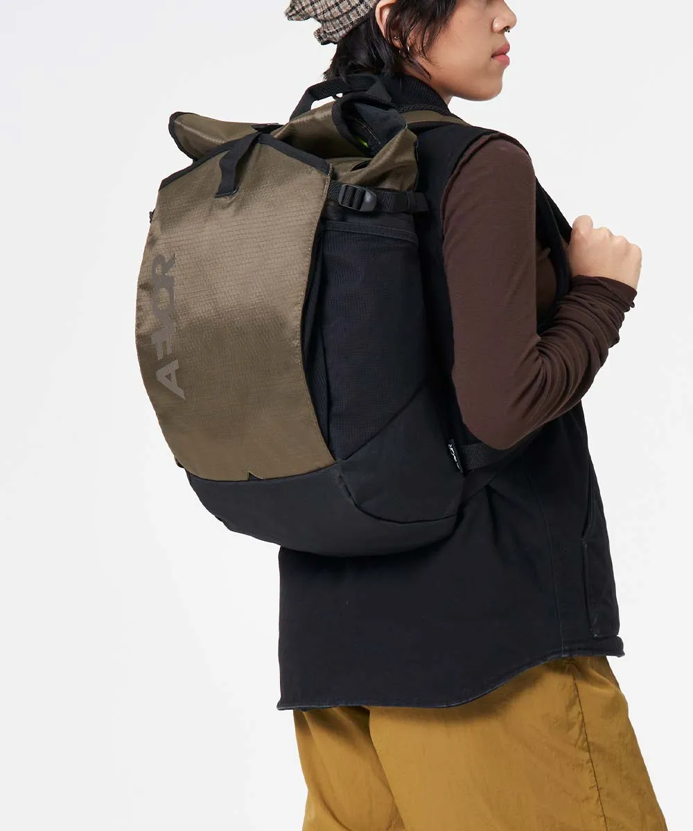Aevor Roll Pack Rucksack