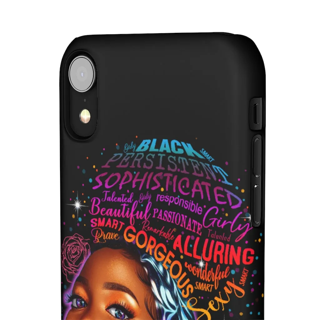 Affrimations Snap Case