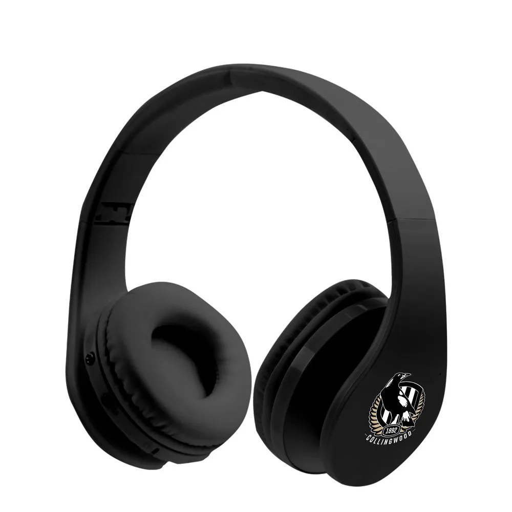AFL Collingwood Magpies Wireless Headphones