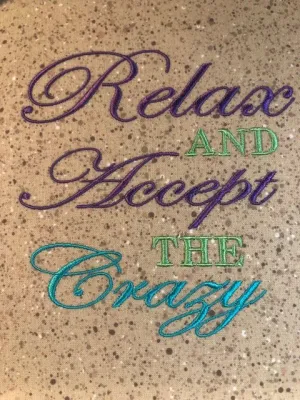 AGD 7096 Accept the Crazy