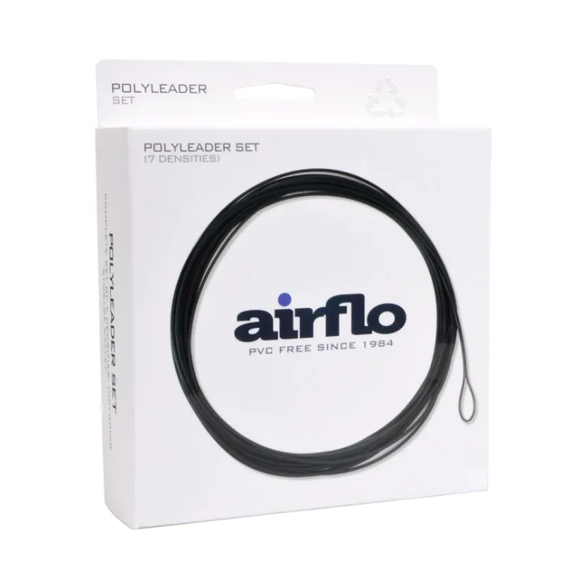 Airflo Salmon and Steelhead Polyleader - 5' Set