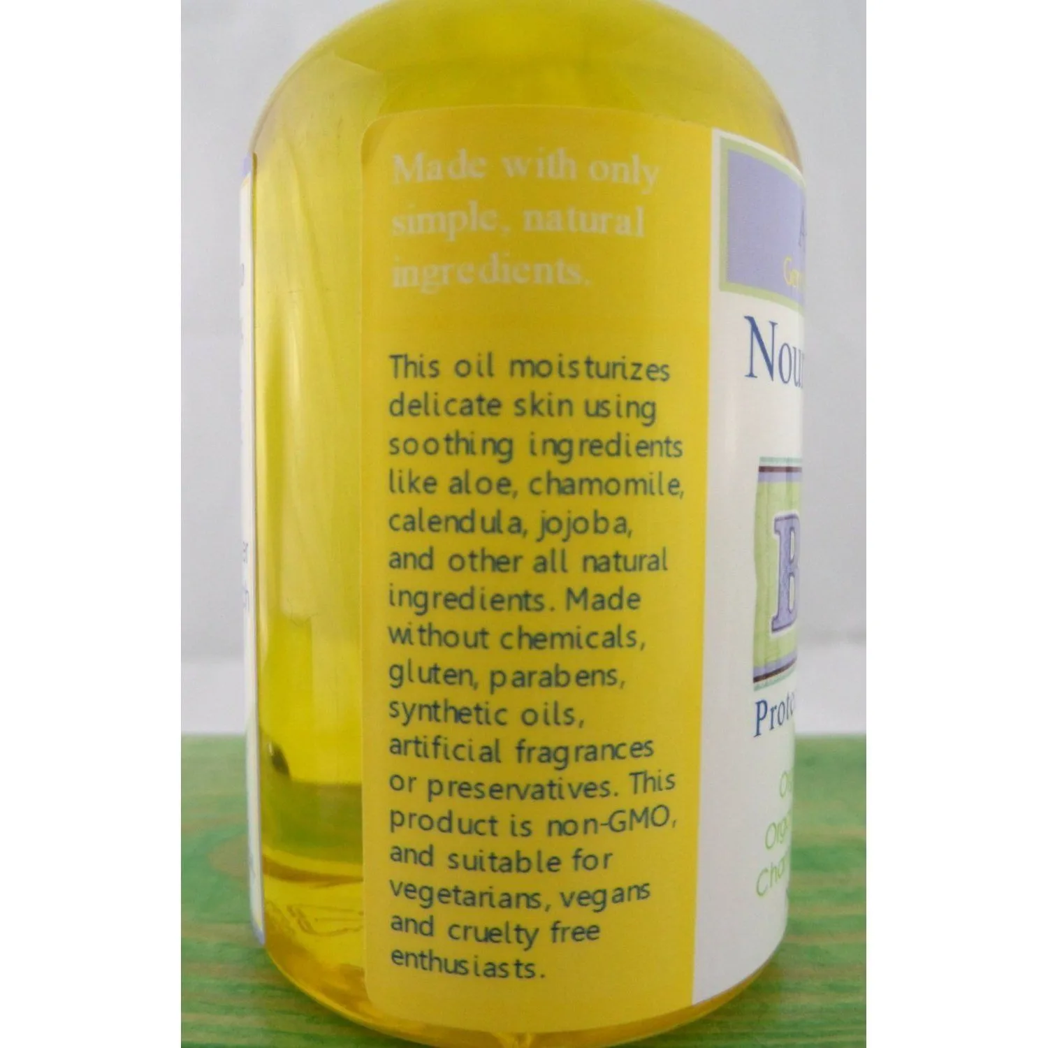 All Natural Nourishing Organic Baby Oil, Baby Massage Oil, Diaper Bag, Baby Shower, Bath Oil